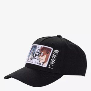 Jujutsu Kaisen Yuji Vs. Mahito Patch Snapback Hat NWT
